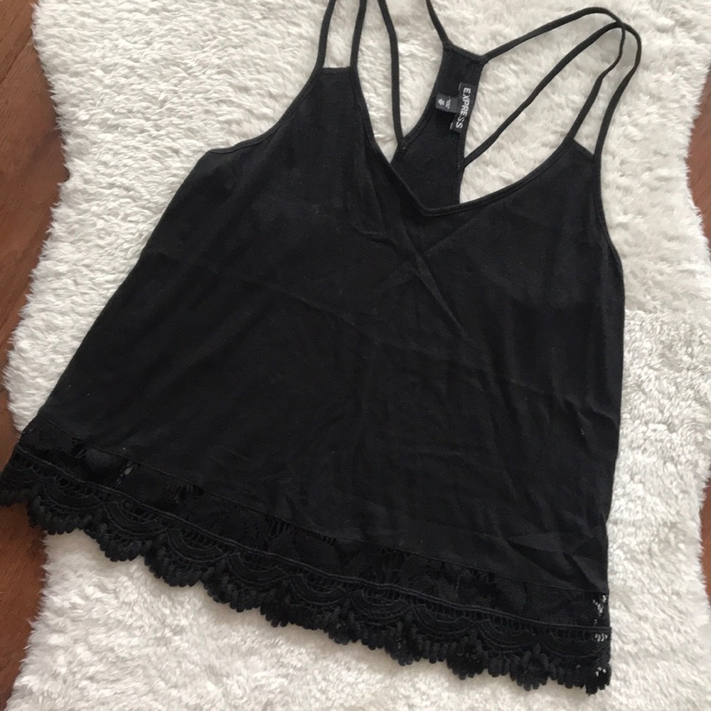 Express black tank